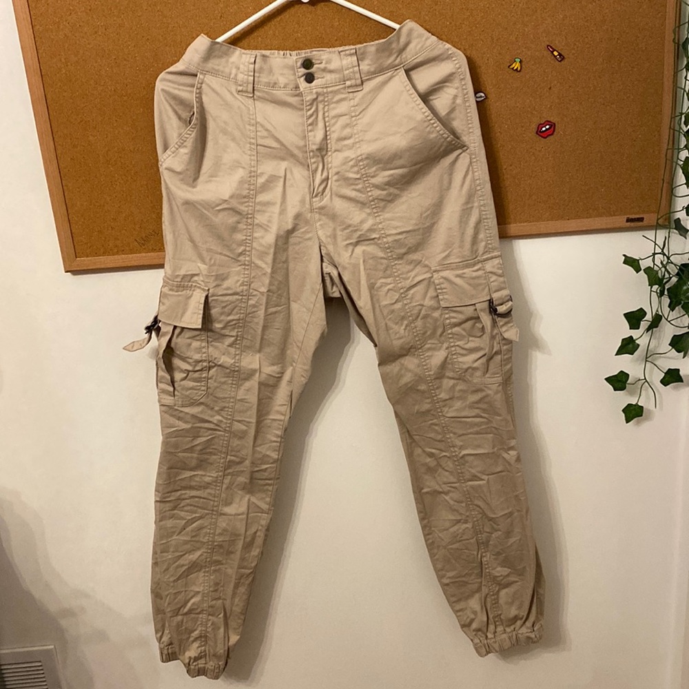 Garage Khaki Coloured Pants